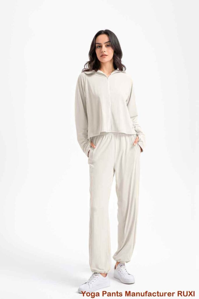 aktiva joga pantaloneto virinoj