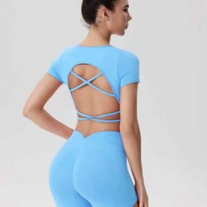blua trejna pantaloneto RUXI