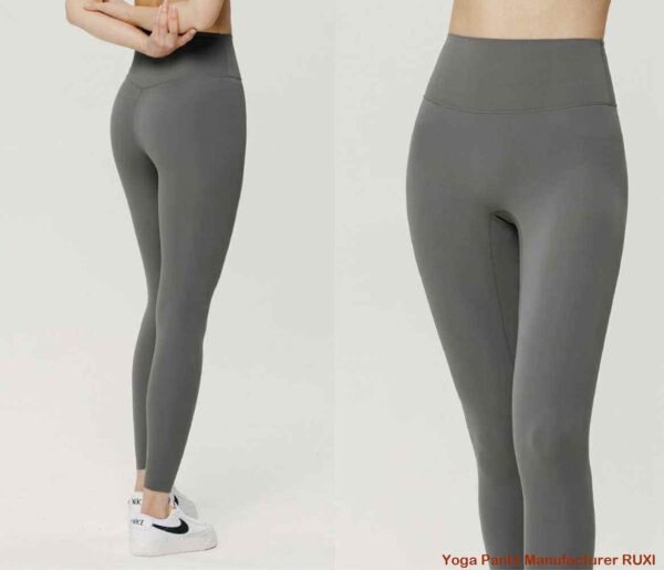 gimnastikan spandex pantalonon