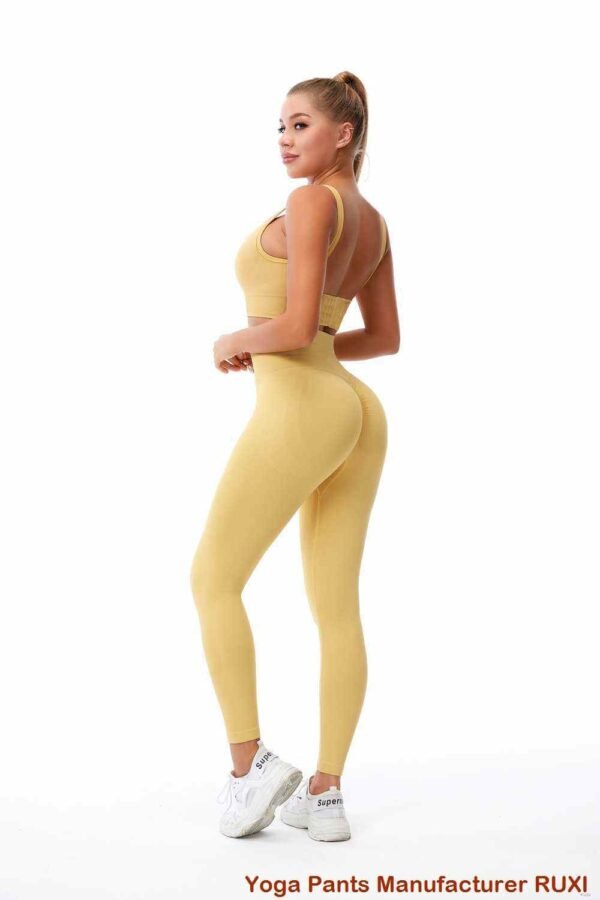 plej molaj jogaj pantalonoj RUXI
