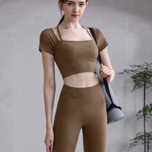 ruĝa kuranta pantaloneto RUXI