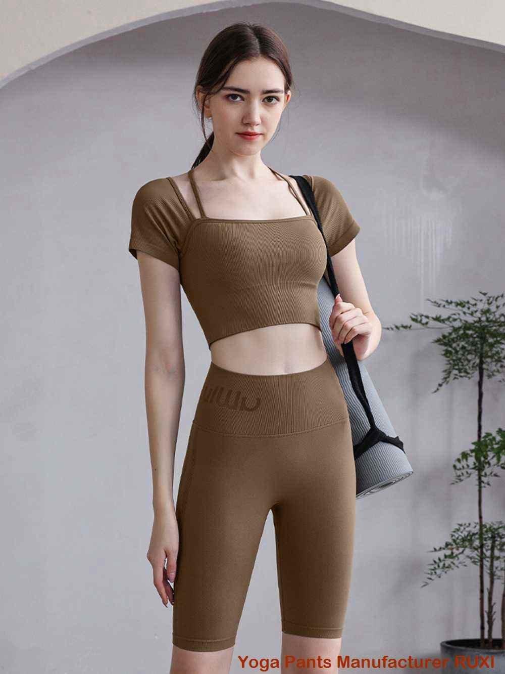 ruĝa kuranta pantaloneto RUXI