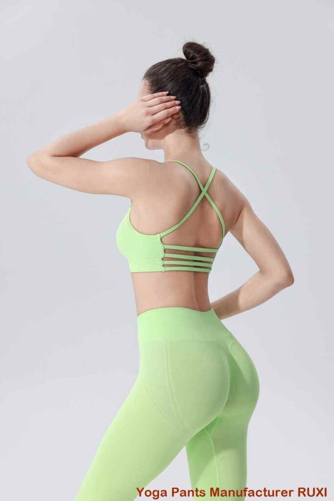 kurante spandex kun poŝoj RUXI
