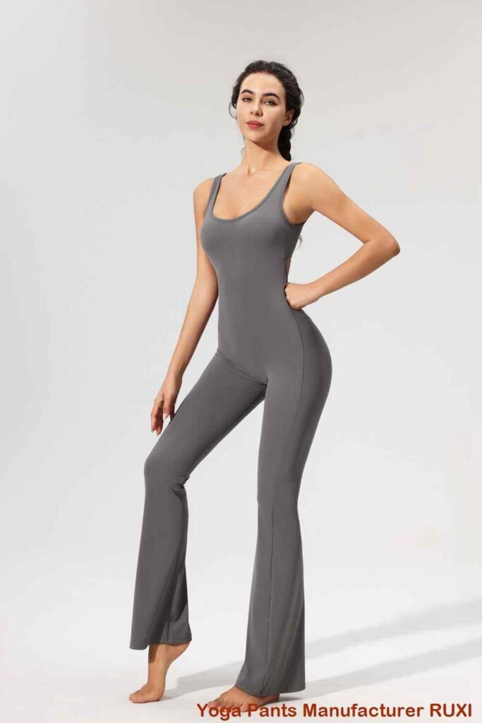 scrunch gimnastikaj gamaŝoj RUXI