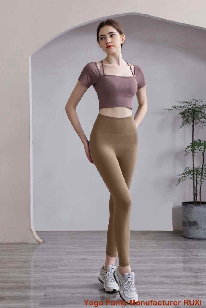 grizaj jogaj pantalonoj RUXI