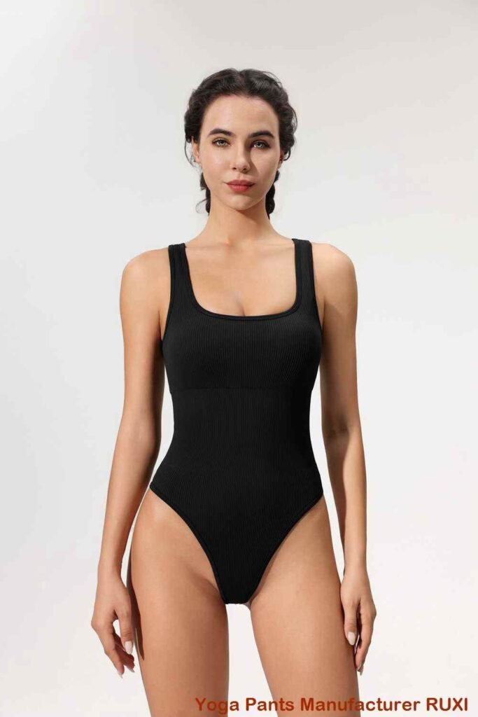 nigra elasta talia pantalono