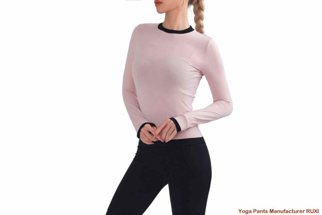 joga pantalono mallonga kruro