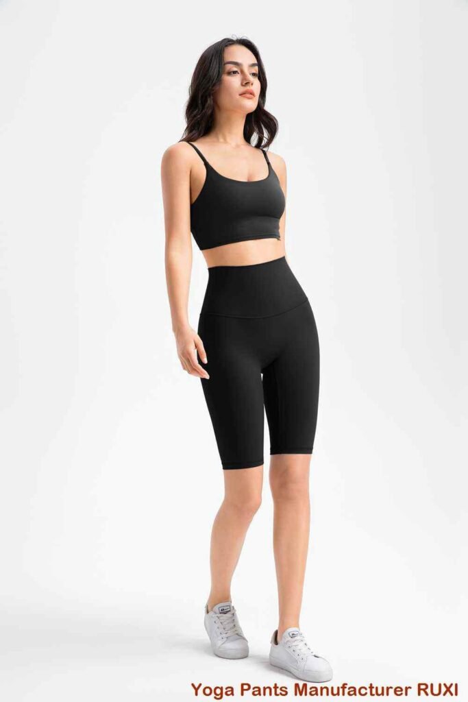 9 coloj joga pantaloneto RUXI