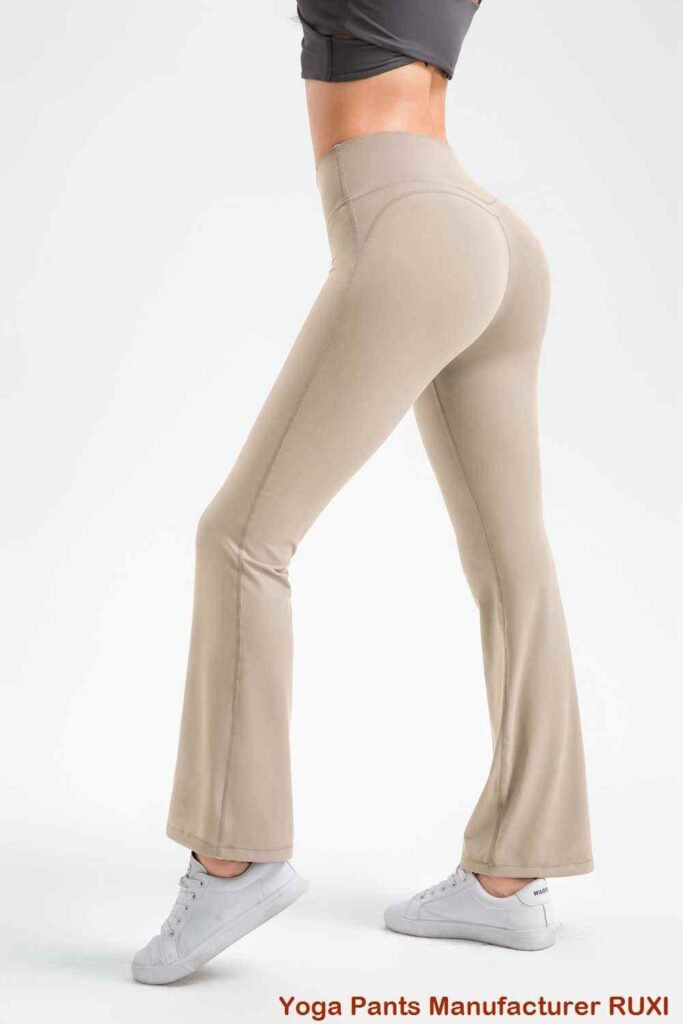 faldeblaj flare leggings RUXI