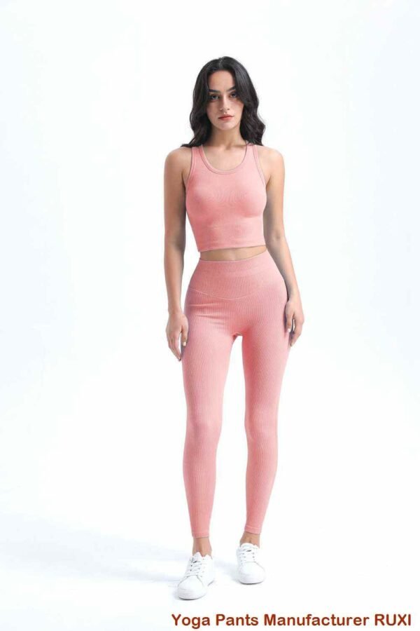 vira kakia pantaloneto de 7 coloj