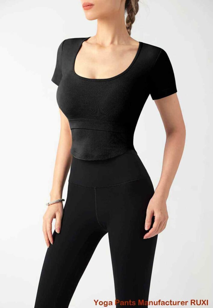 joga pantaloneto kaj supro RUXI