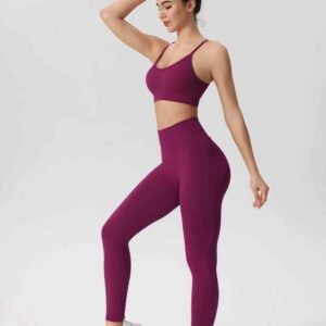 purpura basketbalo pantaloneto