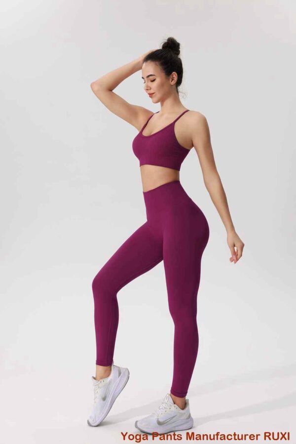 purpura basketbalo pantaloneto