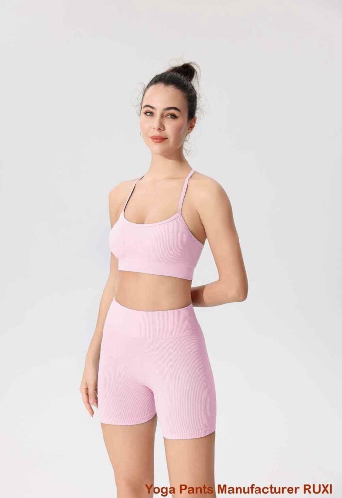 ŝablona gimnastika pantaloneto